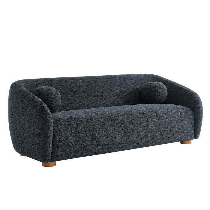 Holland 85" Chenille Fabric Sofa by Modway