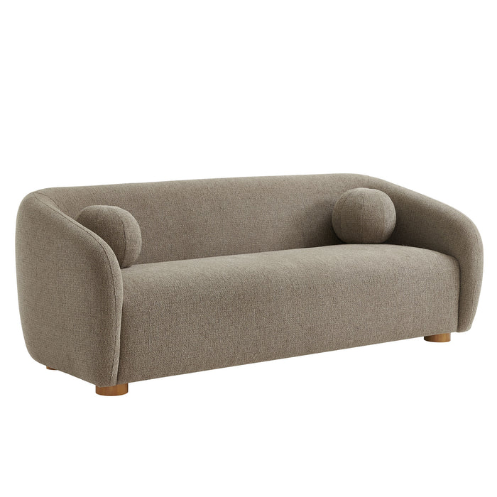Holland 85" Chenille Fabric Sofa by Modway