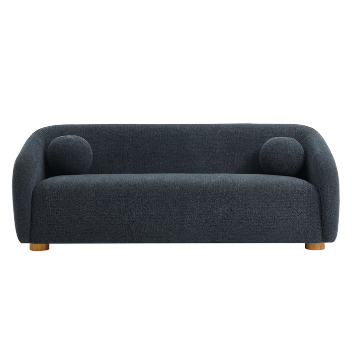 Holland 85" Chenille Fabric Sofa by Modway
