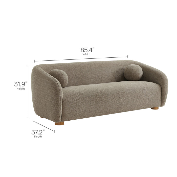 Holland 85" Chenille Fabric Sofa by Modway