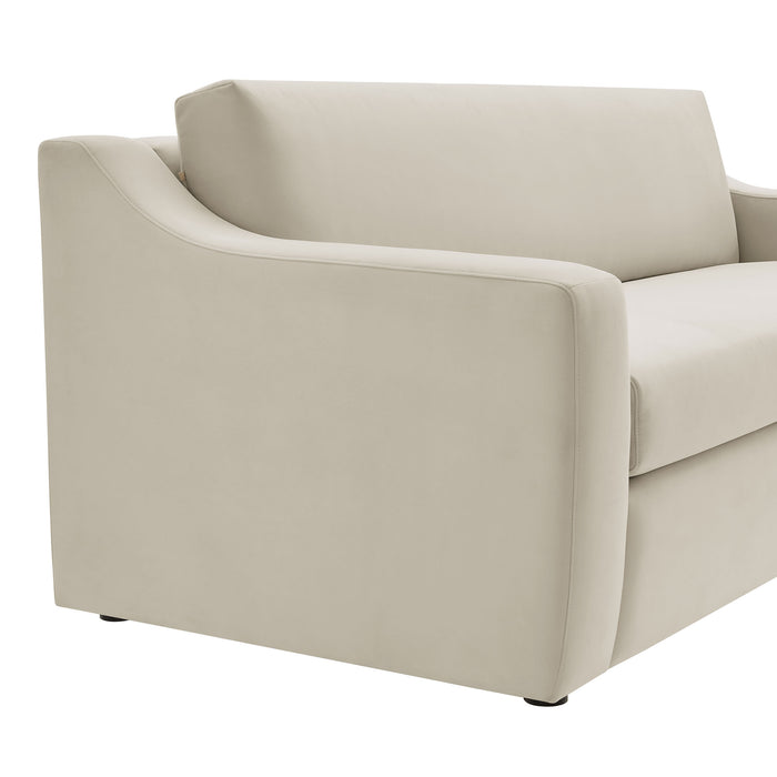 Liora Performance Velvet Sofa by Modway
