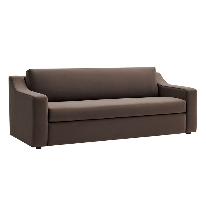 Liora Performance Velvet Sofa by Modway