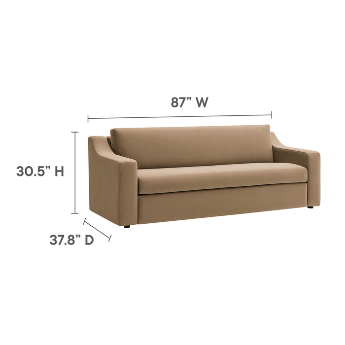 Liora Performance Velvet Sofa by Modway