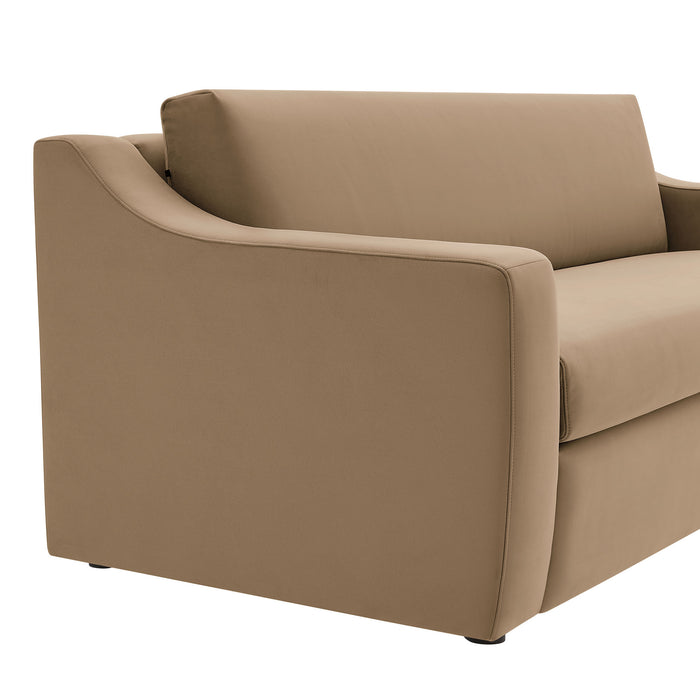 Liora Performance Velvet Sofa by Modway