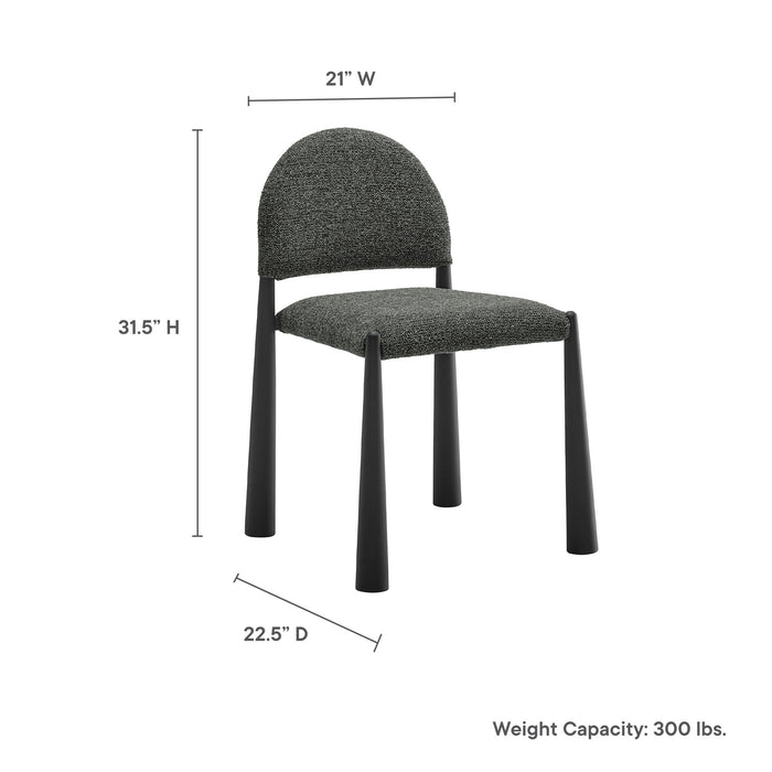 Hayley Upholstered Fabric Dining Side Chair by Modway