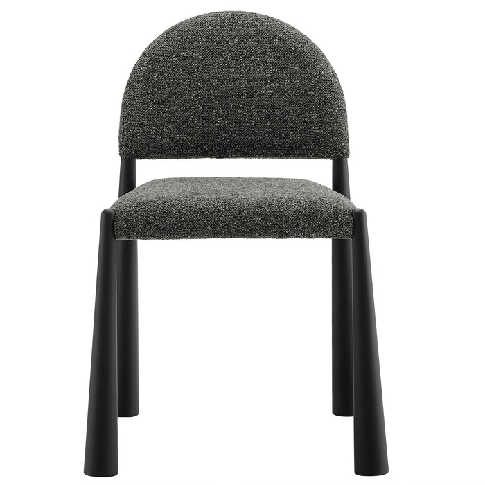 Hayley Upholstered Fabric Dining Side Chair by Modway