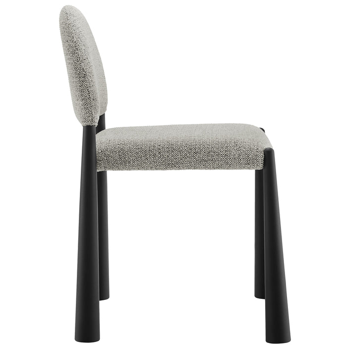 Hayley Upholstered Fabric Dining Side Chair by Modway