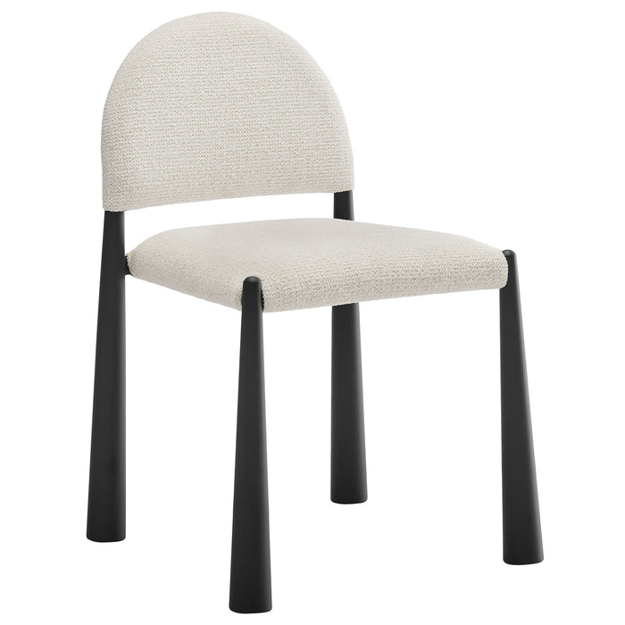 Hayley Upholstered Fabric Dining Side Chair by Modway
