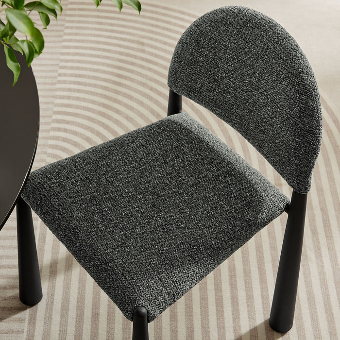 Hayley Upholstered Fabric Dining Side Chair by Modway