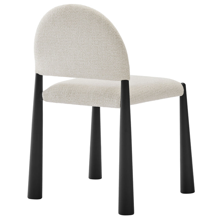 Hayley Upholstered Fabric Dining Side Chair by Modway