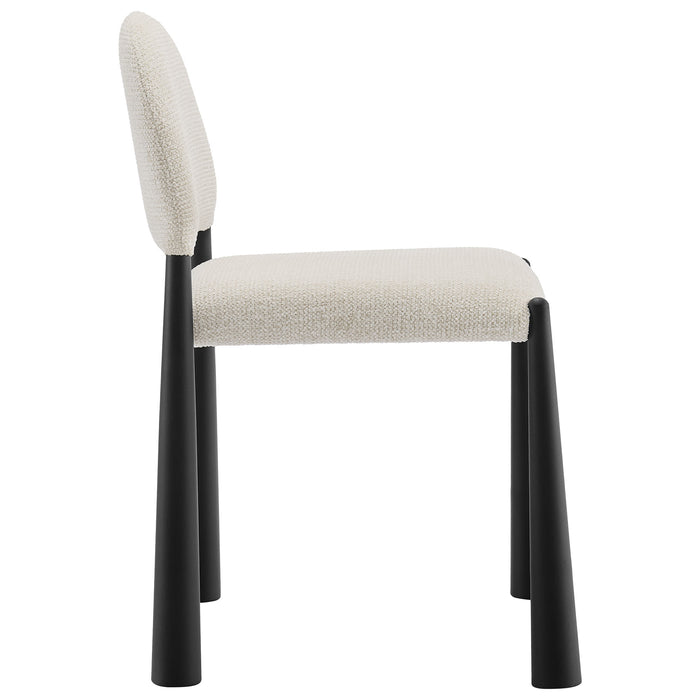 Hayley Upholstered Fabric Dining Side Chair by Modway