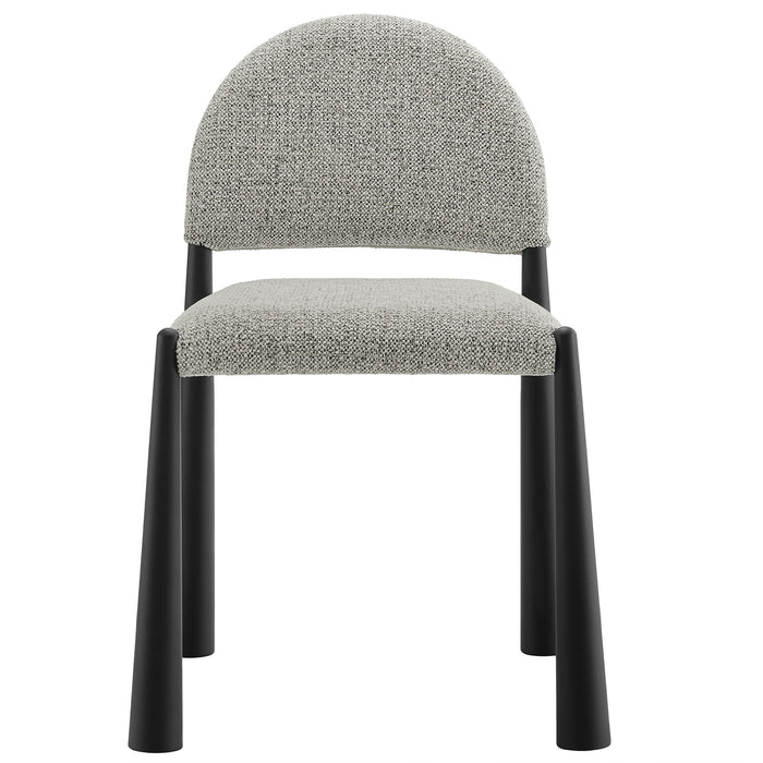 Hayley Upholstered Fabric Dining Side Chair by Modway
