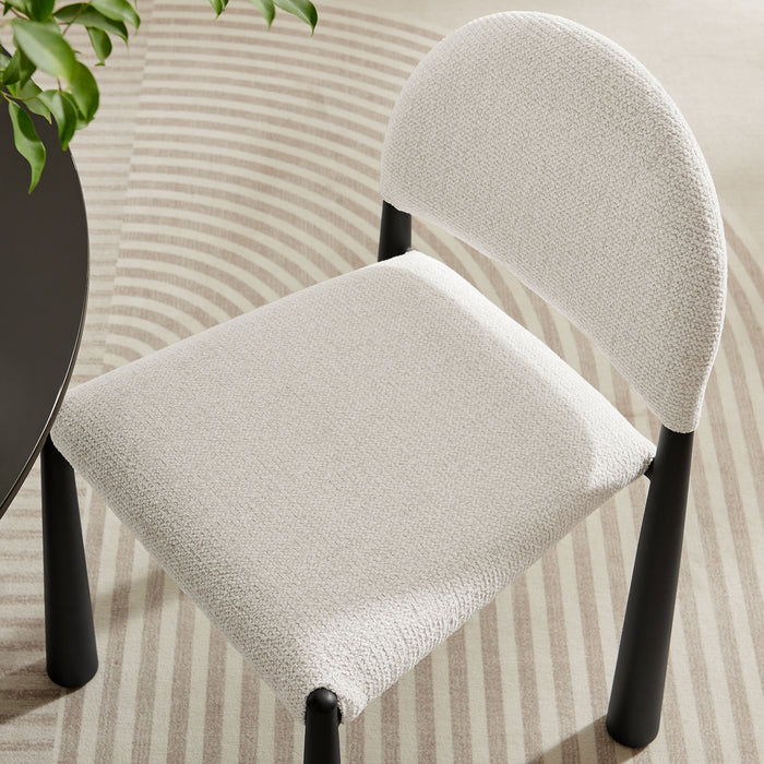 Hayley Upholstered Fabric Dining Side Chair by Modway