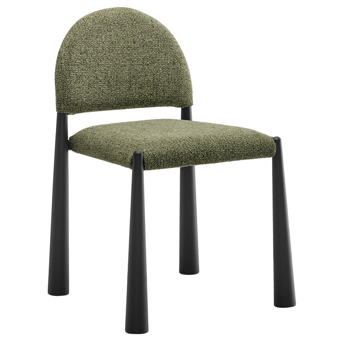 Hayley Upholstered Fabric Dining Side Chair by Modway