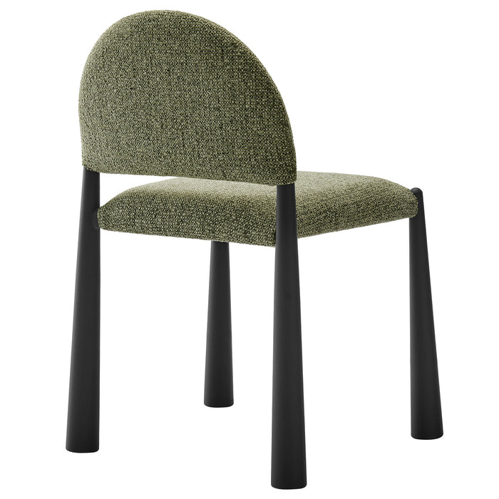 Hayley Upholstered Fabric Dining Side Chair by Modway