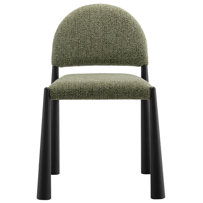 Hayley Upholstered Fabric Dining Side Chair by Modway