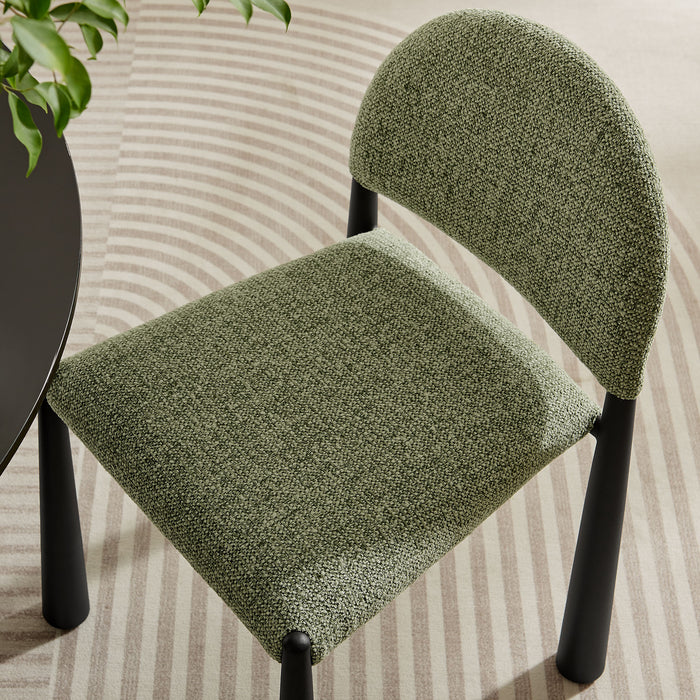Hayley Upholstered Fabric Dining Side Chair by Modway