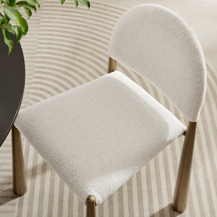 Hayley Upholstered Fabric Dining Side Chair by Modway