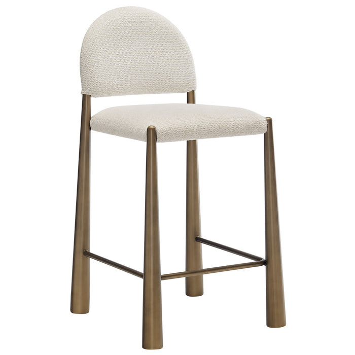 Hayley Upholstered Fabric Counter Stool by Modway