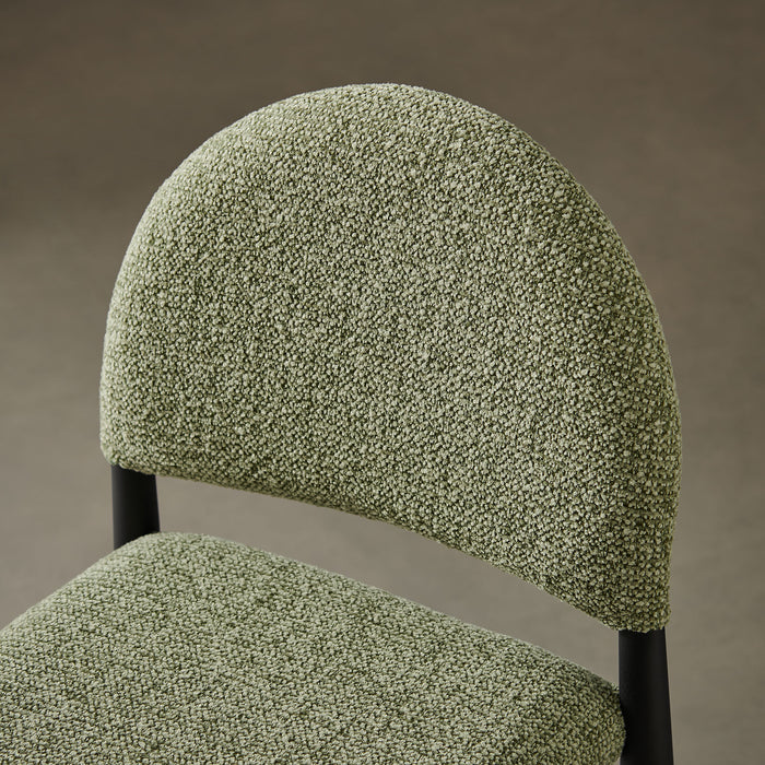 Hayley Upholstered Fabric Counter Stool by Modway