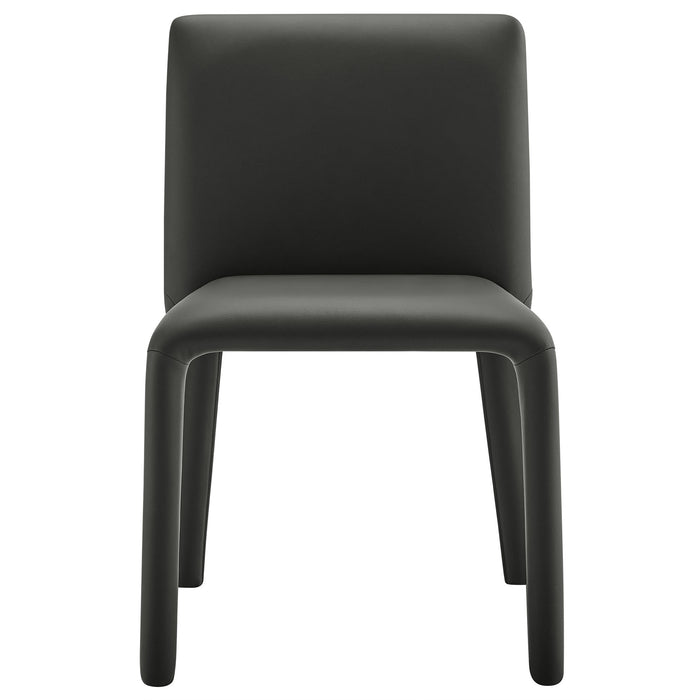 Rhodes Vegan Leather Upholstered Dining Chair by Modway
