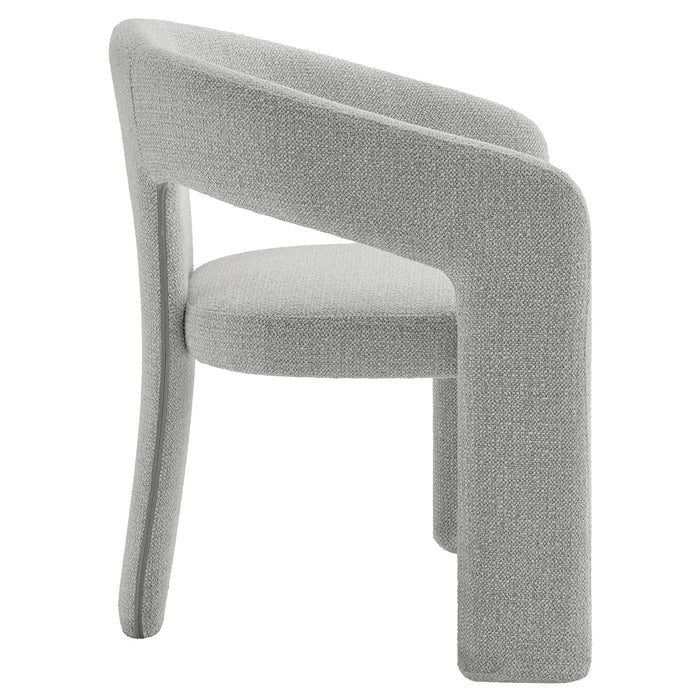 Oslo Barrel Fabric Upholstered Dining Accent Chair by Modway