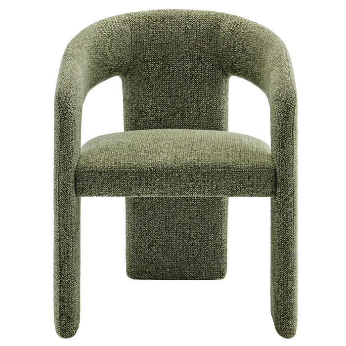 Oslo Barrel Fabric Upholstered Dining Accent Chair by Modway