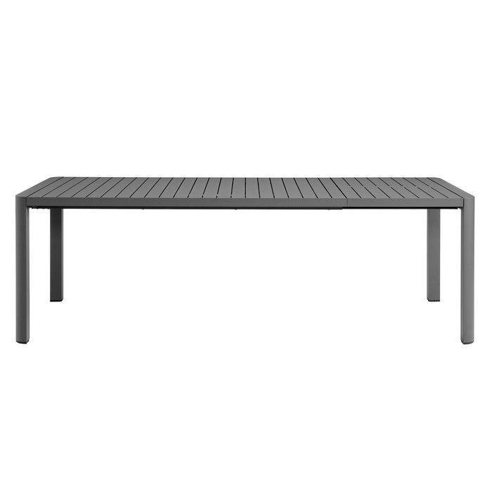 Tahoe Outdoor Patio Aluminum Extendable Dining Table by Modway