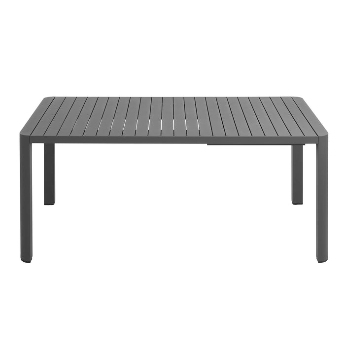 Tahoe Outdoor Patio Aluminum Extendable Dining Table by Modway