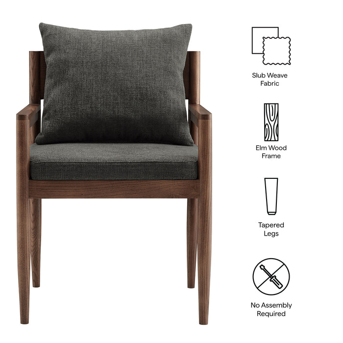 Remington Wood Dining Armchair by Modway