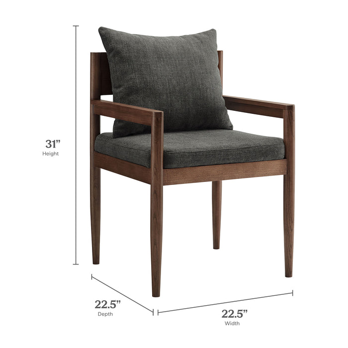 Remington Wood Dining Armchair by Modway
