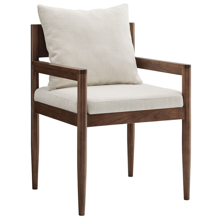 Remington Wood Dining Armchair by Modway