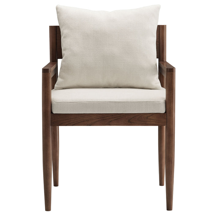 Remington Wood Dining Armchair by Modway