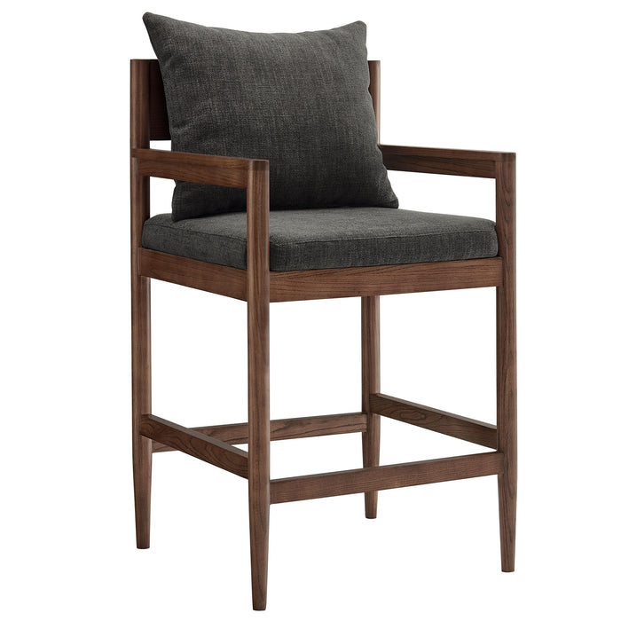 Remington Wood Counter Stool by Modway