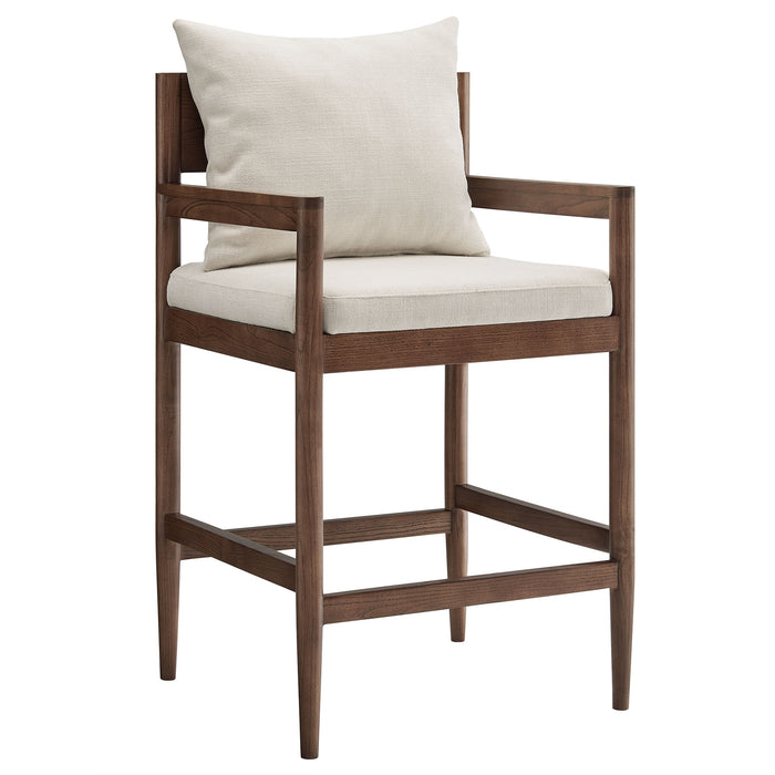 Remington Wood Counter Stool by Modway