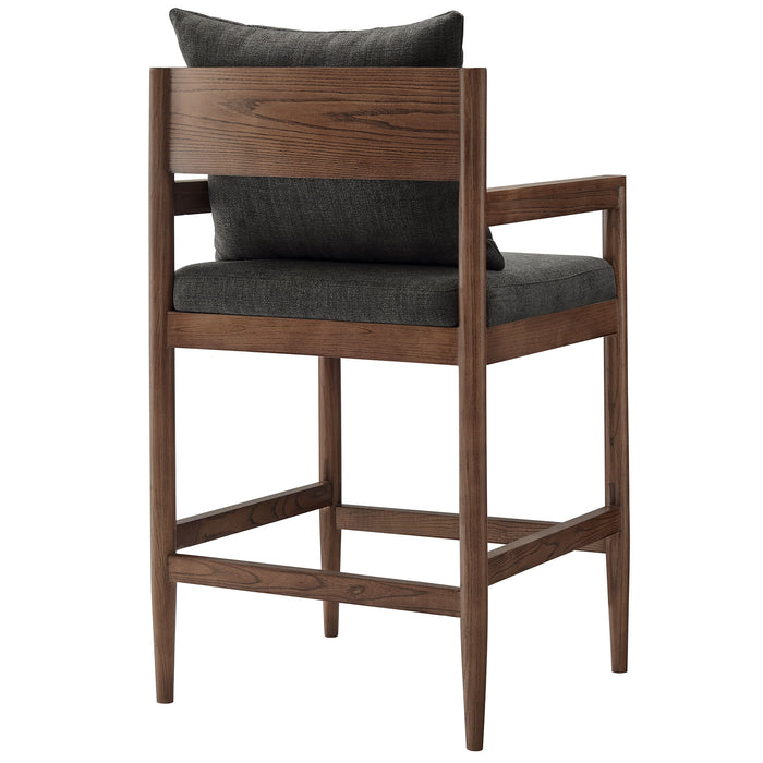 Remington Wood Counter Stool by Modway