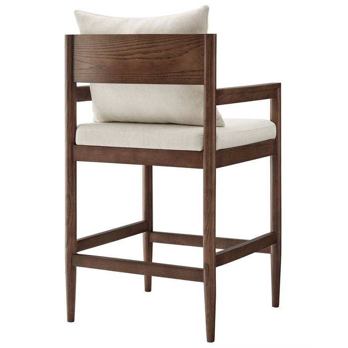 Remington Wood Counter Stool by Modway