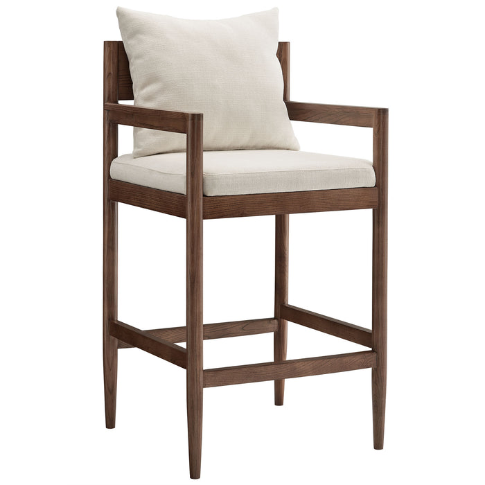 Remington Wood Bar Stool by Modway