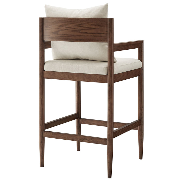 Remington Wood Bar Stool by Modway