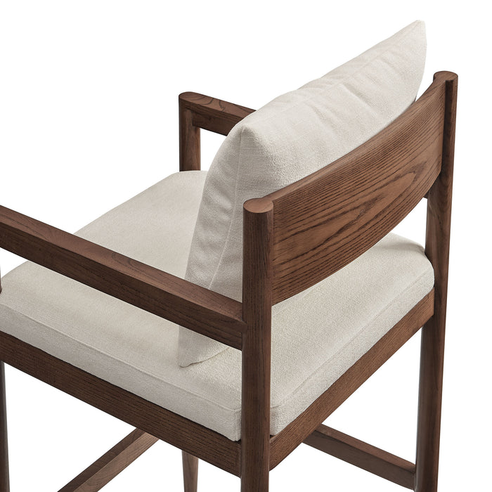 Remington Wood Bar Stool by Modway