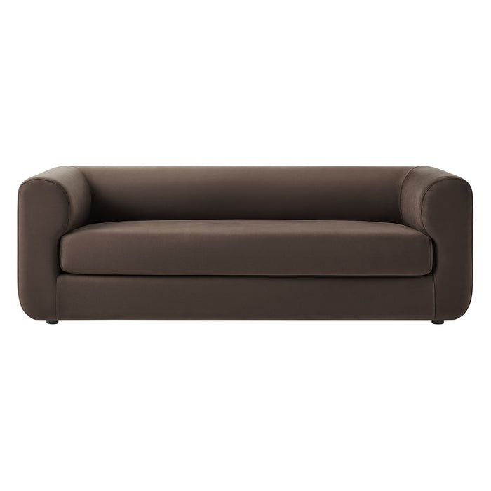 Leif 89" Performance Velvet Upholstered Sofa by Modway