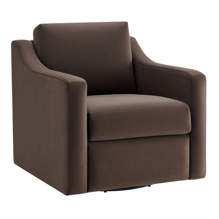 Liora Performance Velvet Armchair by Modway