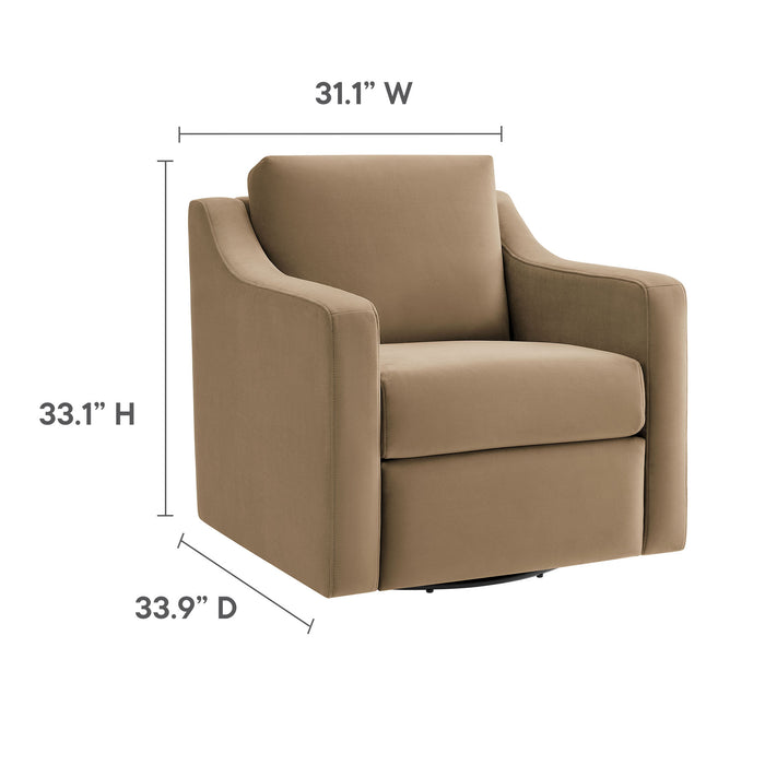 Liora Performance Velvet Armchair by Modway
