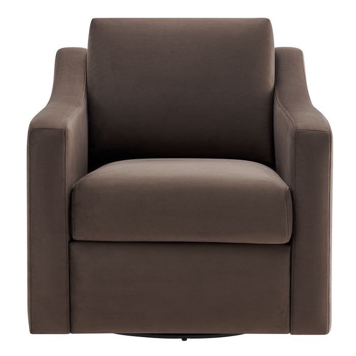Liora Performance Velvet Armchair by Modway