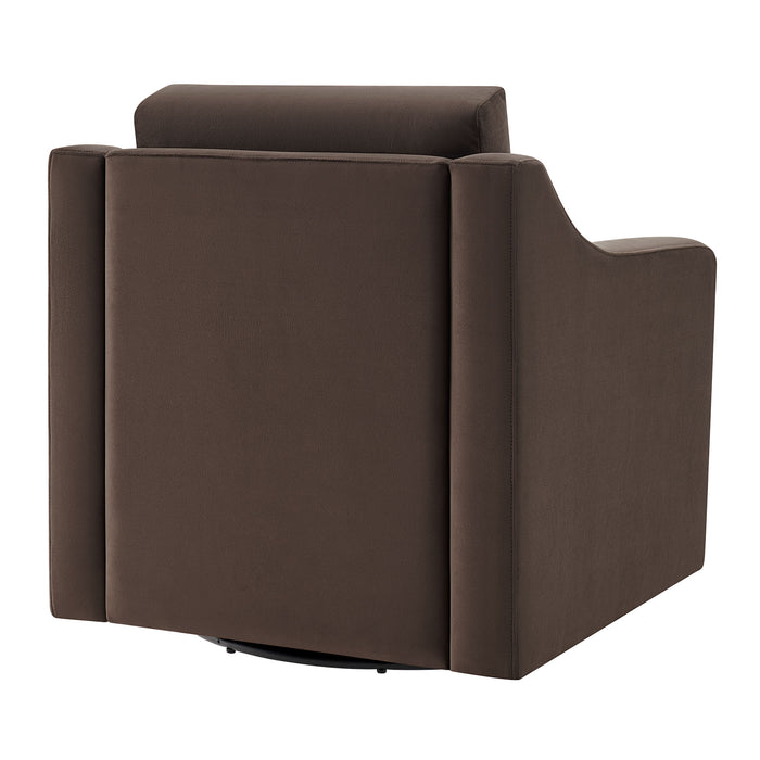Liora Performance Velvet Armchair by Modway