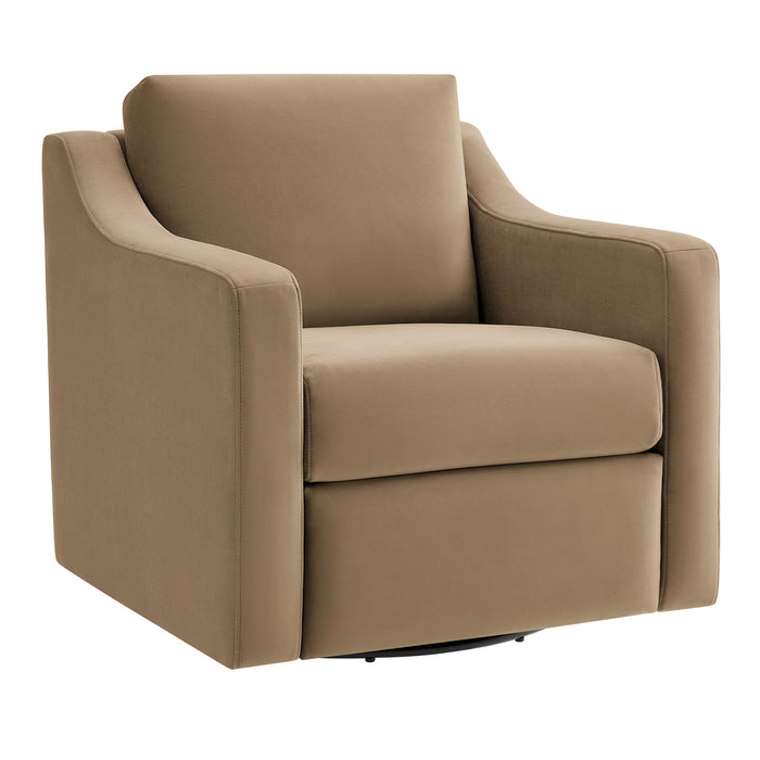 Liora Performance Velvet Armchair by Modway