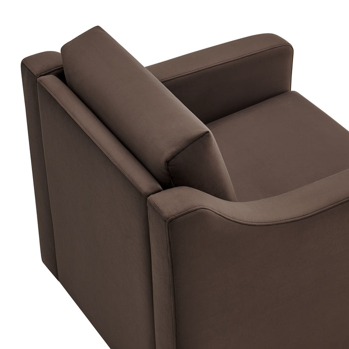 Liora Performance Velvet Armchair by Modway