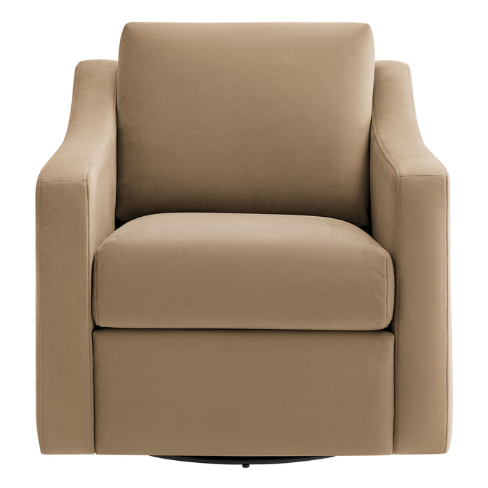 Liora Performance Velvet Armchair by Modway