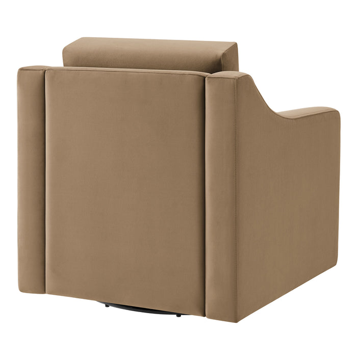 Liora Performance Velvet Armchair by Modway
