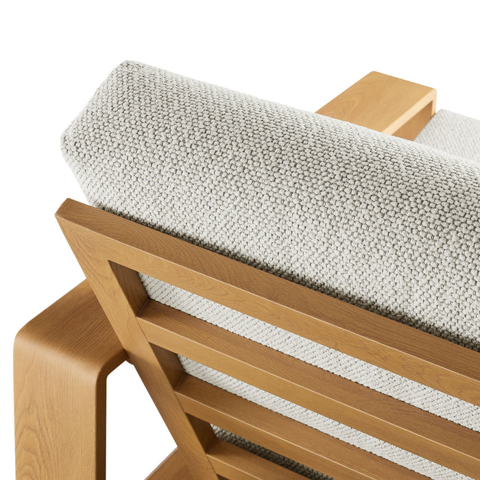 Lirienne Outdoor Patio Aluminum Faux Wood Armchair by Modway